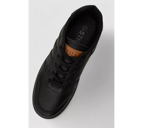 Кеди жіночі, колір чорний, 248RR116