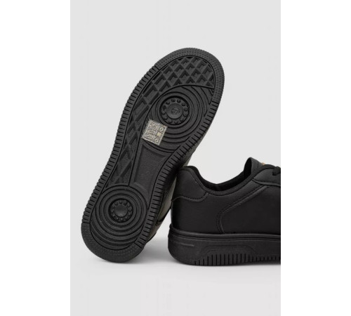 Кеди жіночі, колір чорний, 248RR116