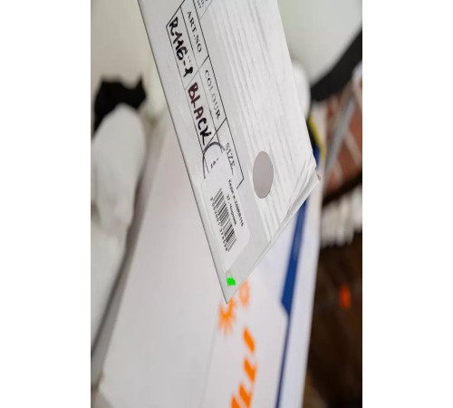 Кеди жіночі, колір чорний, 248RR116