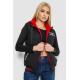 Жилет женский двусторонний, цвет черно-красный, 244R20166.