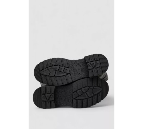 Сапоги женские зимние на меху, черный, 243RY208