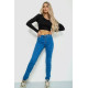 Джинси жіночі, колір синій, 244R1008