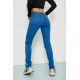 Джинси жіночі, колір синій, 244R1008
