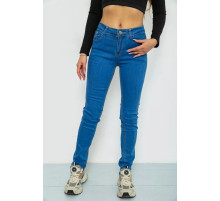 Джинсы женские, цвет синий, 244R1008