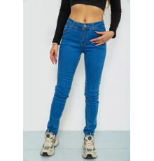 Джинси жіночі, колір синій, 244R1008