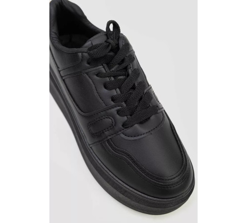 Кроссовки женские, цвет черный, 243R188-232