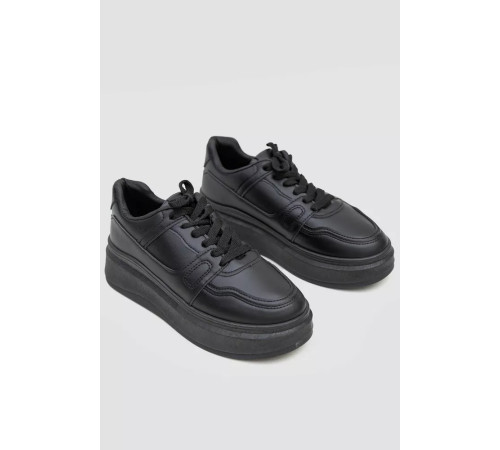 Кроссовки женские, цвет черный, 243R188-232