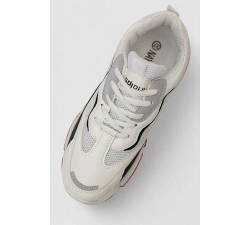 Кросівки жіночі демісезонні, колір білий, 244R22-20