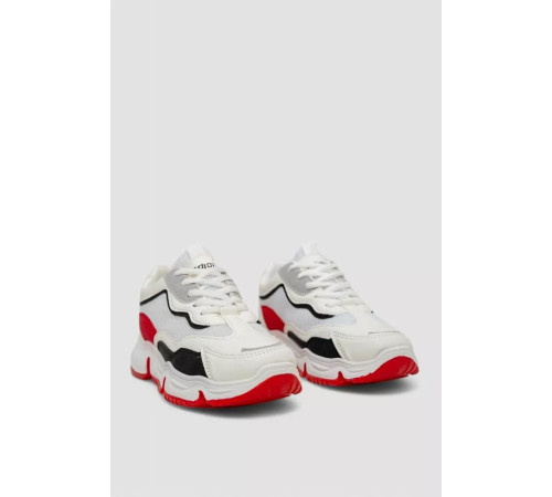 Кросівки жіночі демісезонні, колір білий, 244R22-20