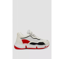 Кроссовки женские демисезонные, цвет белый, 244R22-20