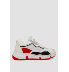 Кросівки жіночі демісезонні, колір білий, 244R22-20