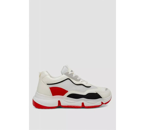 Кросівки жіночі демісезонні, колір білий, 244R22-20