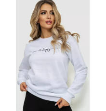 Свитшот женский с принтом, цвет белый, 238R57180