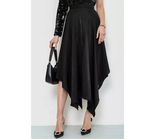 Юбка цвет черный, 244R166