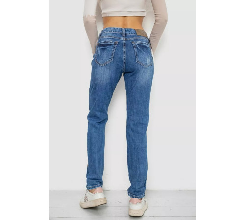 Джинси жіночі, колір синій, 255RL9446A