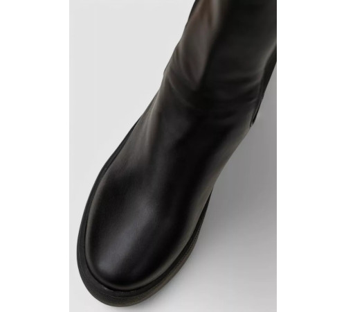 Черевики жіночі демісезонні на платформі, колір чорний, 243R2021-A-20