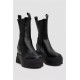 Черевики жіночі демісезонні на платформі, колір чорний, 243R2021-A-20