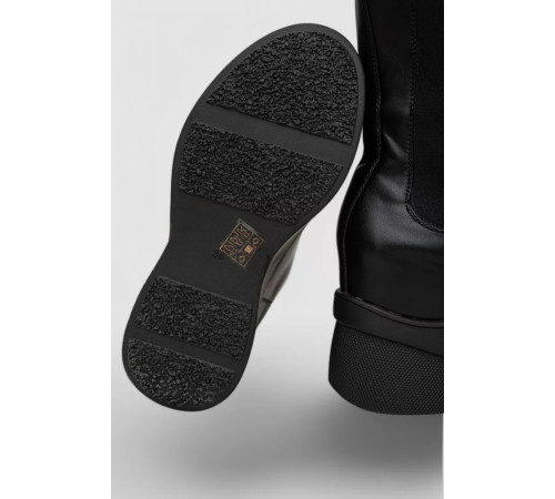 Черевики жіночі демісезонні на платформі, колір чорний, 243R2021-A-20