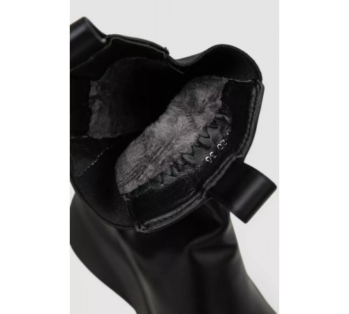 Черевики жіночі демісезонні на платформі, колір чорний, 243R2021-A-20