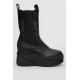 Черевики жіночі демісезонні на платформі, колір чорний, 243R2021-A-20