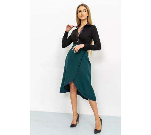 Сорочка жіноча ошатна, колір чорний, 167R744