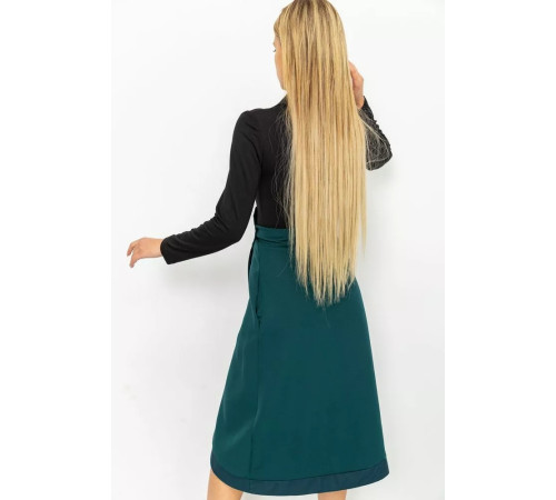 Сорочка жіноча ошатна, колір чорний, 167R744