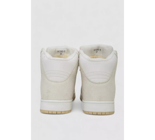 Кросівки жіночі зимові на хутрі, колір біло-бежевий, 248RH1060-5