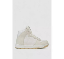 Кросівки жіночі зимові на хутрі, колір біло-бежевий, 248RH1060-5