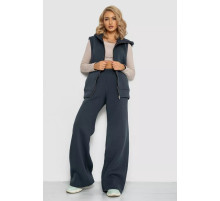 Костюм жіночий на флісі тринитка, колір сірий, 102R7725