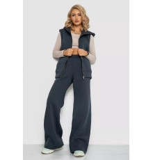 Костюм женский на флисе тринитка, цвет серый, 102R7725.