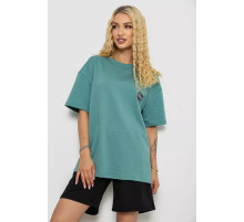 Костюм женский повседневный, цвет оливковый, 241R5004-2.