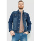 Джинсова куртка чоловіча, колір синій, 157R4607