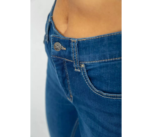 Джинсы женские, цвет синий, 244R0355