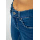 Джинсы женские, цвет синий, 244R0355