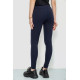 Лосины женские в рубчик, цвет темно-синий, 241R101