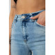 Джинсы женские, цвет голубой, 182R10001.