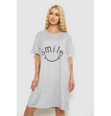 Ночная рубашка, цвет серо-белый, 238R335-3.