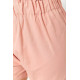 Шорты женские классические с манжетом, цвет пудровый, 214R833.