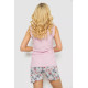 Женская пижама с принтом, цвет розовый, 243R5091