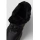 Кросівки жіночі зимові на хутрі, колір чорний, 248RDM11