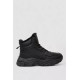 Кросівки жіночі зимові на хутрі, колір чорний, 248RDM11