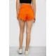 Шорти жіночі джинсові, колір помаранчевий, 182R1648S21