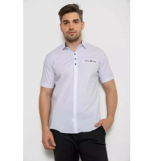 Сорочка чоловіча, колір білий, 214R7114-2
