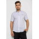 Рубашка мужская, цвет белый, 214R7114-2
