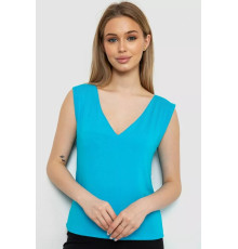 Женская майка, цвет голубой, 186R302