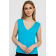 Женская майка, цвет голубой, 186R302