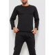 Термобілизна чоловіча на флісі 131R15397, колір чорний, 131R153797