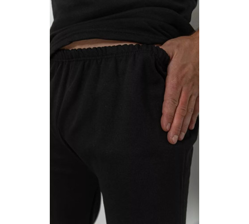 Термобілизна чоловіча на флісі 131R15397, колір чорний, 131R153797