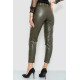 Лосины женские из экокожи, цвет хаки, 214R5032