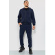 Спорт костюм чоловічий двонитка, колір темно-синій, 119R200-5